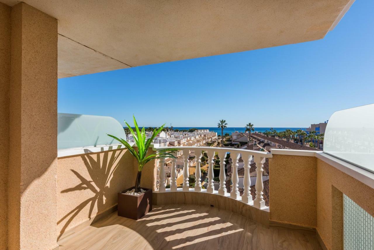 شقة Penthouse Cabo Roig - Aldeas I Dehesa de Campoamor  المظهر الخارجي الصورة