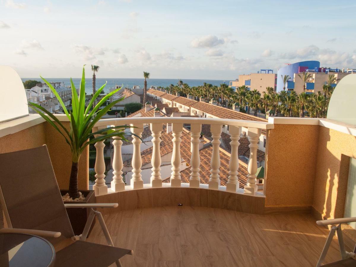 شقة Penthouse Cabo Roig - Aldeas I Dehesa de Campoamor  المظهر الخارجي الصورة